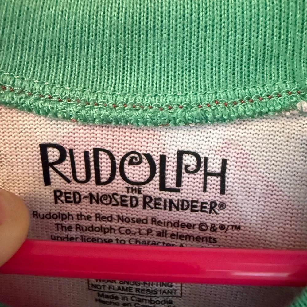 Rudolph The Red Nose Reindeer Kids Pajamas Set